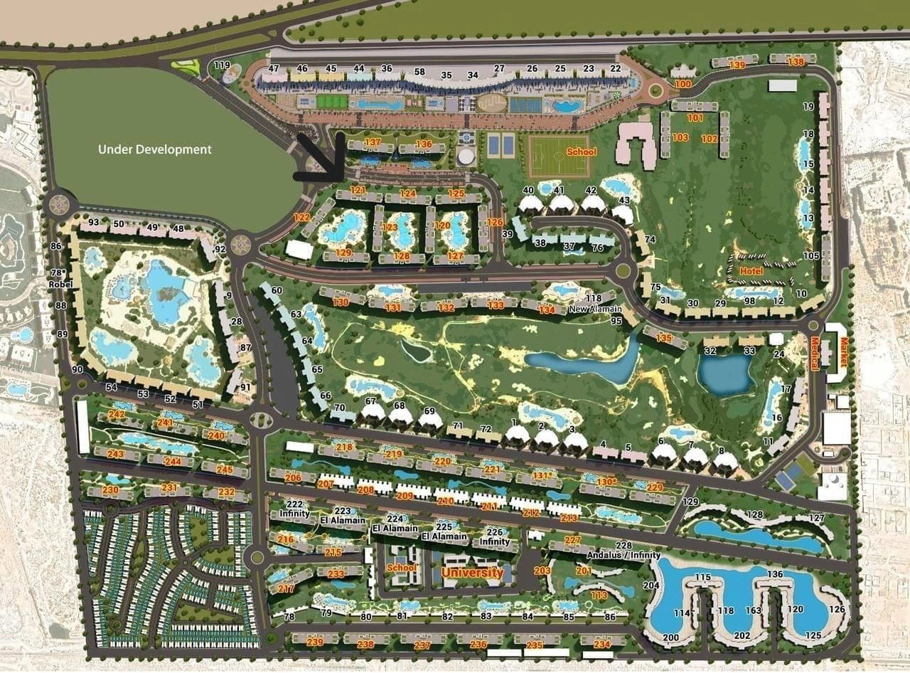 Porto Golf Marina Master Plan